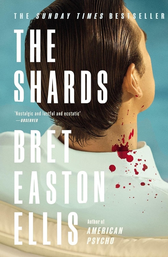 Paper book «The Shards», author Bret Easton Ellis - фото №1