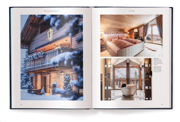 Бумажная книга «Best Unique Hotels & Retreats» - фото №1