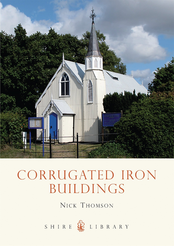 Бумажная книга «Corrugated Iron Buildings», автор Ник Томсон - фото №1