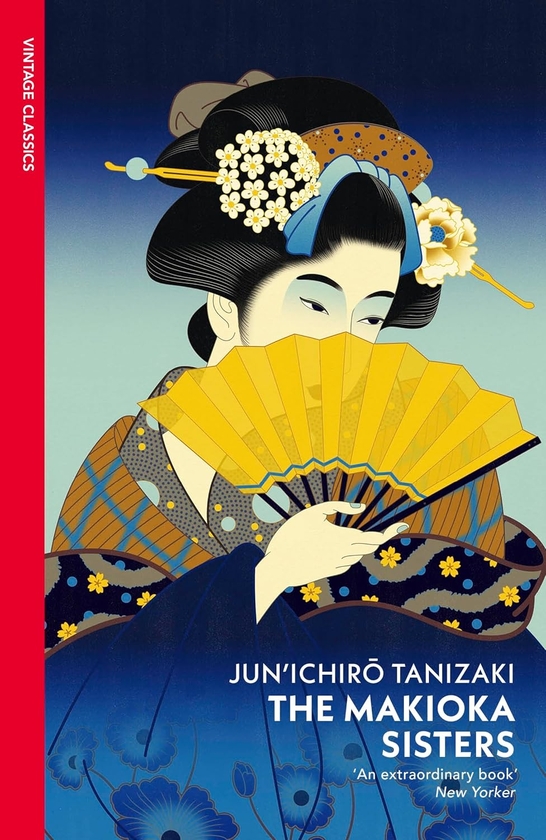 Бумажная книга «The Makioka Sisters», автор Дзюнъитиро Танидзаки - фото №1