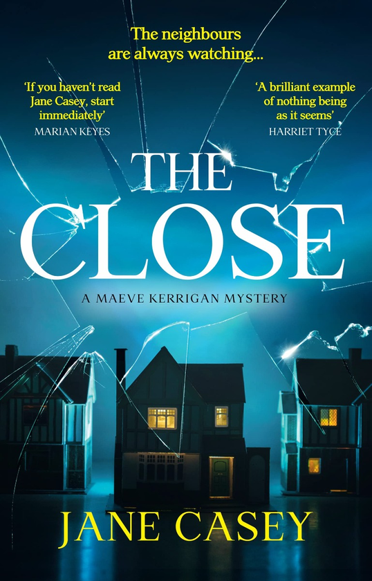 Бумажная книга «The Close», автор Джейн Кейси - фото №1