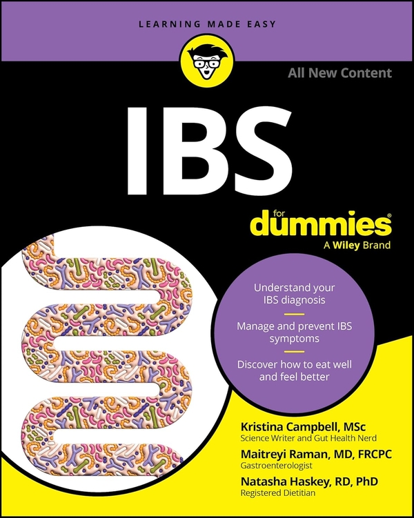 Паперова книга «IBS For Dummies», авторів Крістіна Кемпбелл, Майтреї Раман, Наташа Хаскі - фото №1