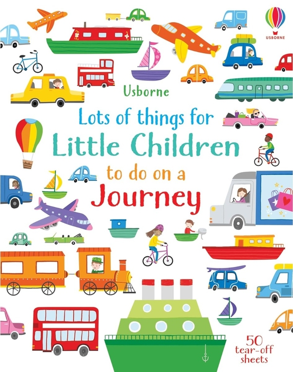 [object Object] «Lots of things for Little Children to do on a Journey», автор Кирстин Робсон - фото №1