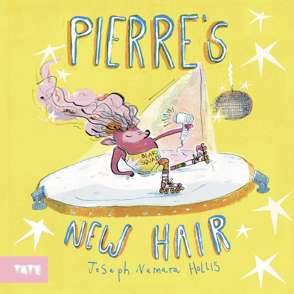 Бумажная книга «Pierre's New Hair», автор Джозеф Холлис - фото №1