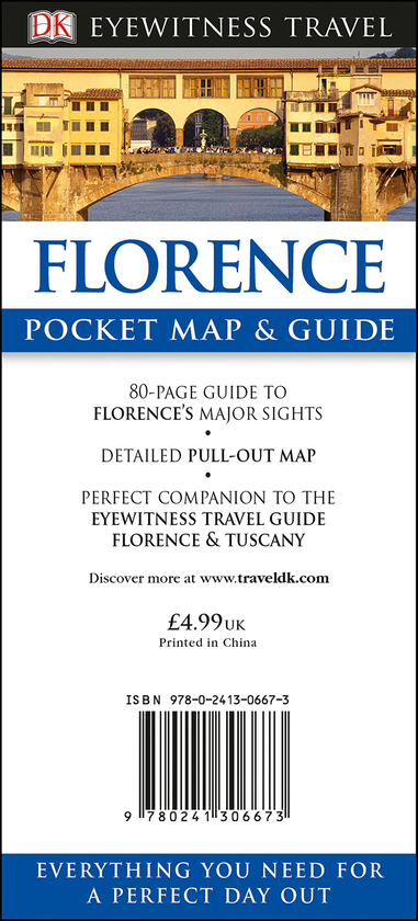 Бумажная книга «Florence Pocket Map and Guide» - фото №1