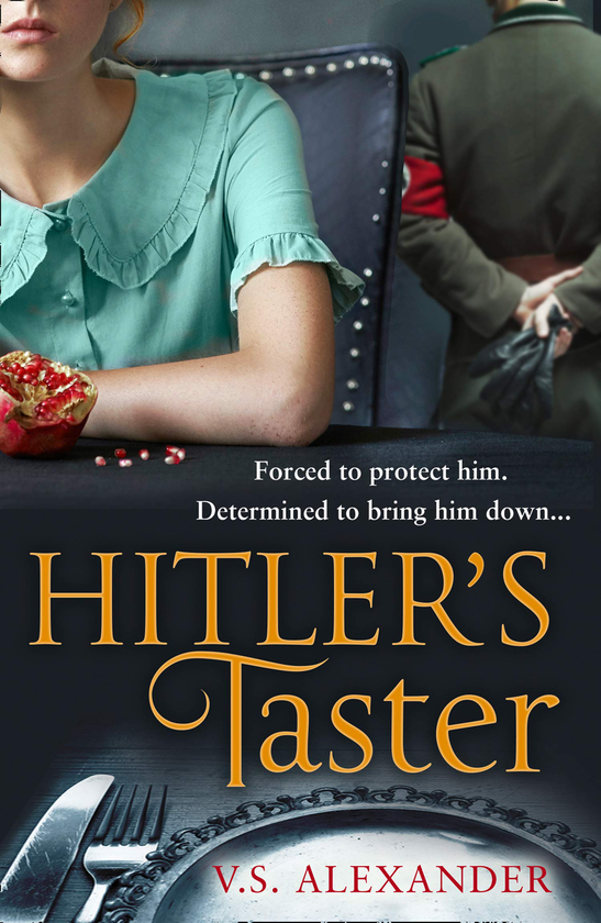Паперова книга «Hitler's Taster», автор В.С. Олександр - фото №1