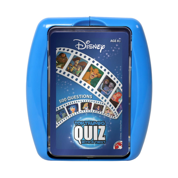 «Настільна гра Winning Moves Disney Top Trumps Quiz», бренда Winning Moves - фото №1