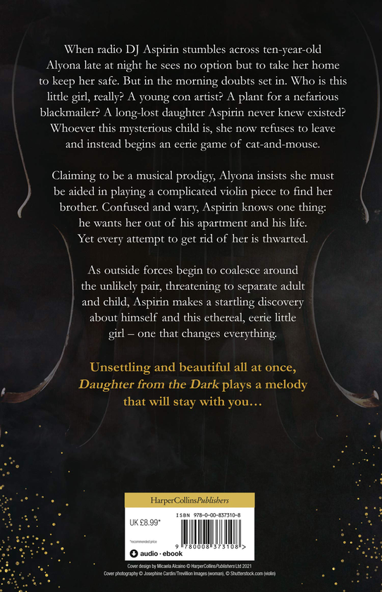 Бумажная книга «Daughter from the Dark», автор Марина и Сергей Дяченко - фото №1