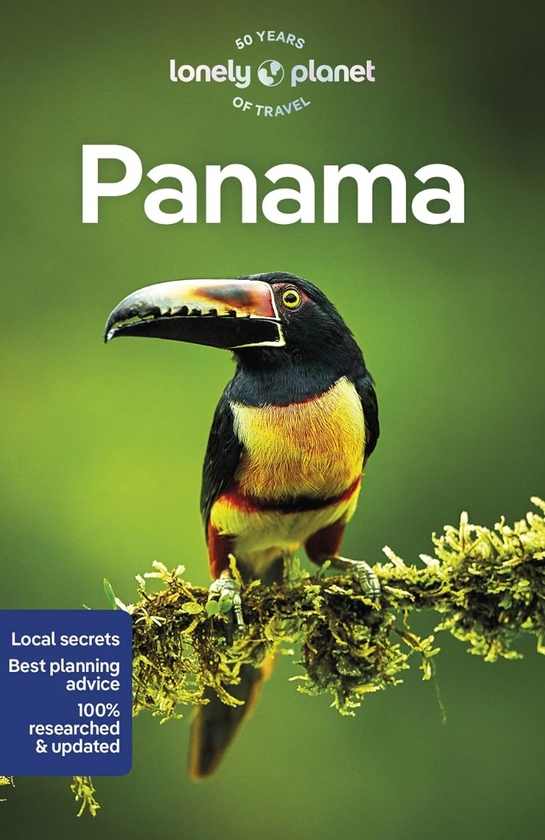 Паперова книга «Lonely Planet. Panama» - фото №1