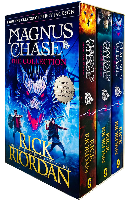 Паперова книга «Magnus Chase Collections», автор Рік Ріордан - фото №1
