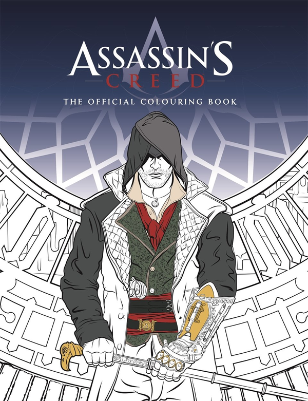 Паперова книга «Assassin's Creed Colouring Book : The official colouring book» - фото №1
