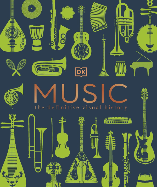Бумажная книга «Music. The Definitive Visual History» - фото №1