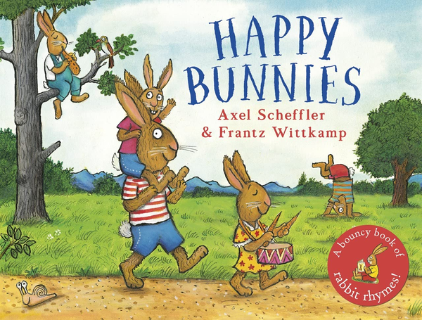Паперова книга «Happy Bunnies», автор Франц Вітткамп - фото №1