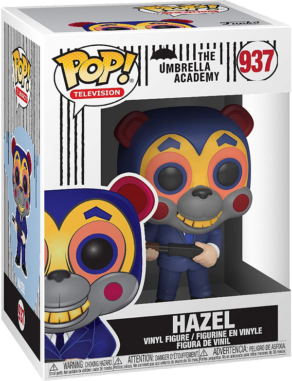 undefined «Колекційна фігурка Funko Pop! Umbrella Academy Hazel with mask (45055)», бренду Funko Pop - фото №4 - мініатюра