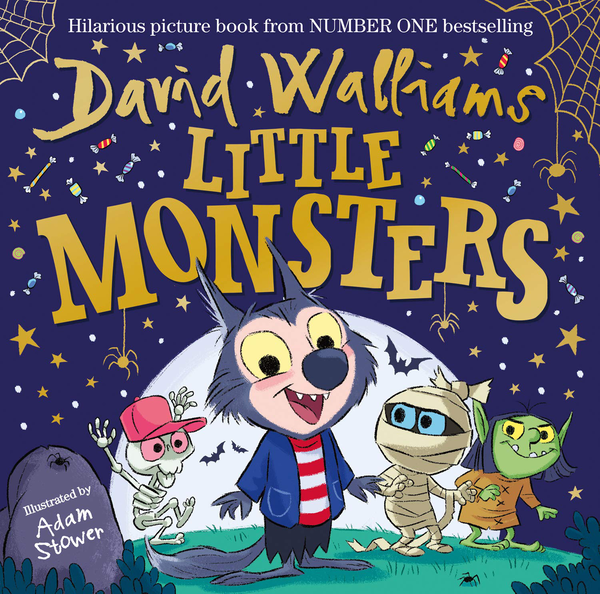 Бумажная книга «Little Monsters», автор Дэвид Уолльямс - фото №1