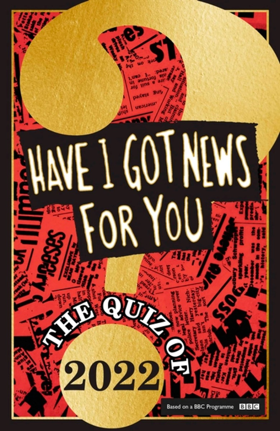 Бумажная книга « Have I Got News For You. The Quiz of 2022» - фото №1