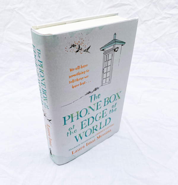 Бумажная книга «The Phone Box at the Edge of the World», автор Лаура Имаи Мессина - фото №1