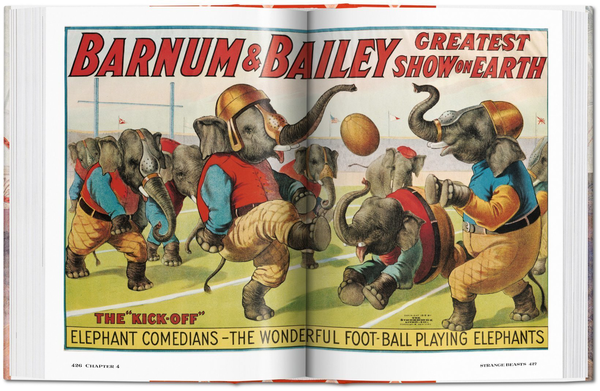 Паперова книга «The Circus 1870-1950s» - фото №1