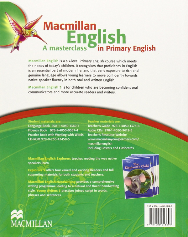 [object Object] «Macmillan English 3. Language Book», автор Мэри Боуэн - фото №2 - миниатюра