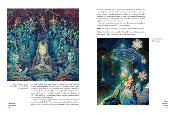 Бумажная книга «Women of Visionary Art», автор Дэвид Джей Браун - фото №1
