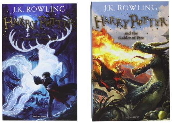 Книга Harry Potter Boxed Set. The Complete Collection (комплект із