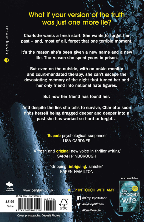 Бумажная книга «One More Lie», автор Эми Ллойд - фото №1