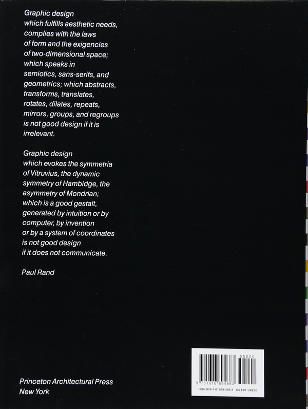 Бумажная книга «Paul Rand: a Designer's Art», автор Пол Рэнд - фото №1