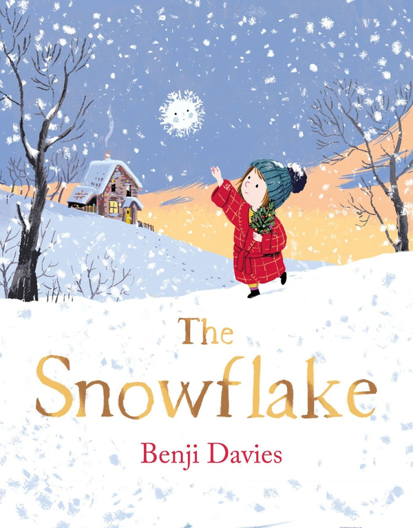 Паперова книга «The Snowflake», автор Бенджі Девіс - фото №1