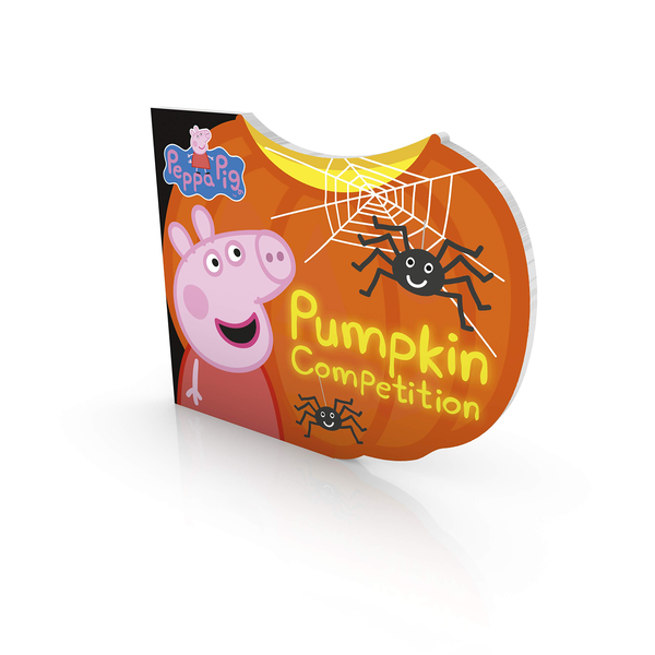 Бумажная книга «Peppa Pig. Pumpkin Competition» - фото №1