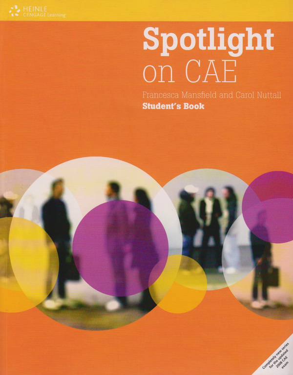 Паперова книга «Spotlight on CAE», автор Даниэль Мэнсфилд - фото №1