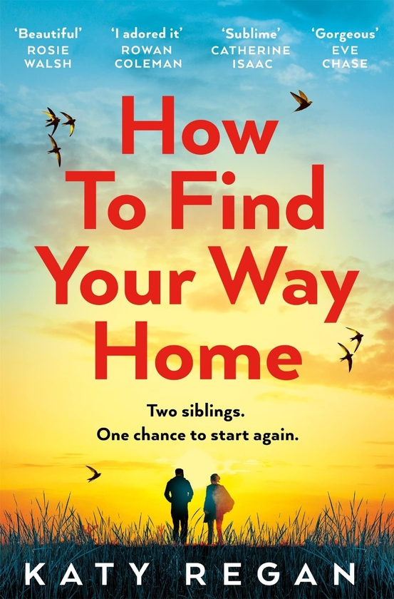 Бумажная книга «How To Find Your Way Home», автор Кэти Риган - фото №1