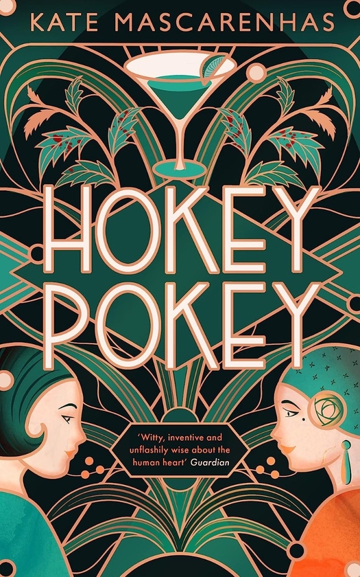 Паперова книга «Hokey Pokey», автор Кейт Маскареньяс - фото №1