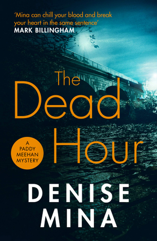 Паперова книга «The Dead Hour», автор Деніз Міна - фото №1