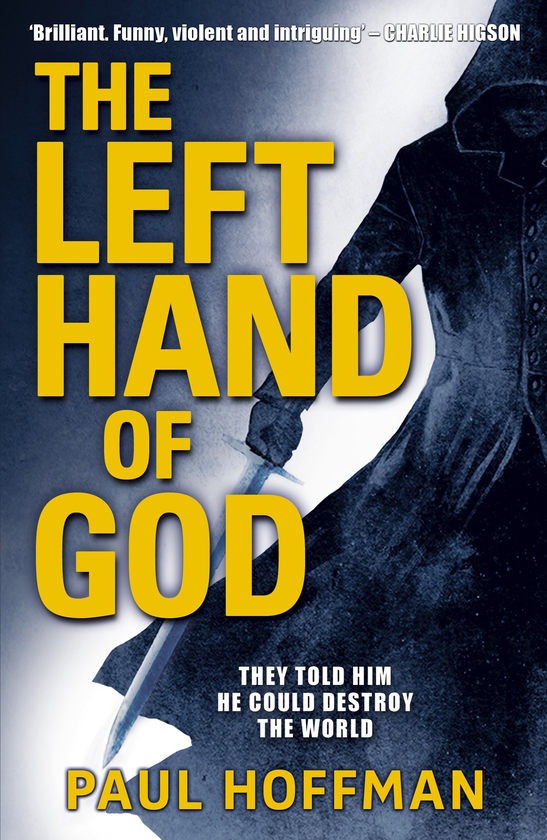 Паперова книга «The Left Hand of God», автор Пол Хоффман - фото №1