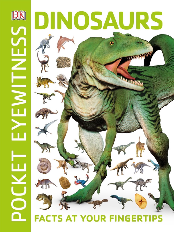 Паперова книга «Dinosaurs. Facts at Your Fingertips» - фото №1