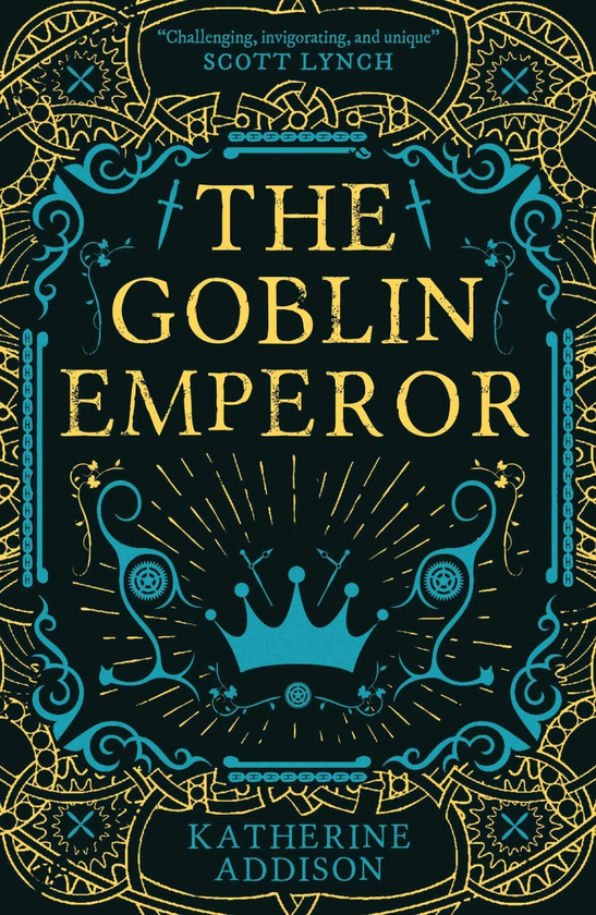 Паперова книга «The Goblin Emperor», автор Кетрін Еддісон - фото №1