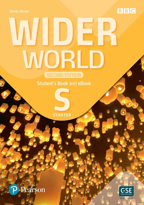 [object Object] «Wider World (2nd Edition) Starter Student's Book + eBook», автор Сенді Зервас - фото №1