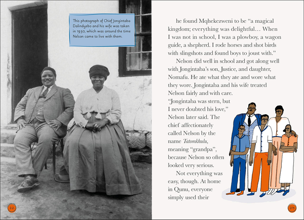 Бумажная книга «Nelson Mandela», автор Стивен Кренский - фото №1