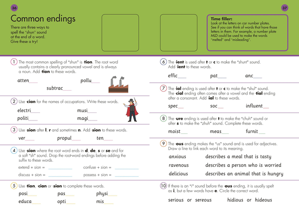 [object Object] «10 Minutes A Day Spelling Ages 7-11 Key Stage 2», автор Кэрол Вордерман - фото №3 - миниатюра