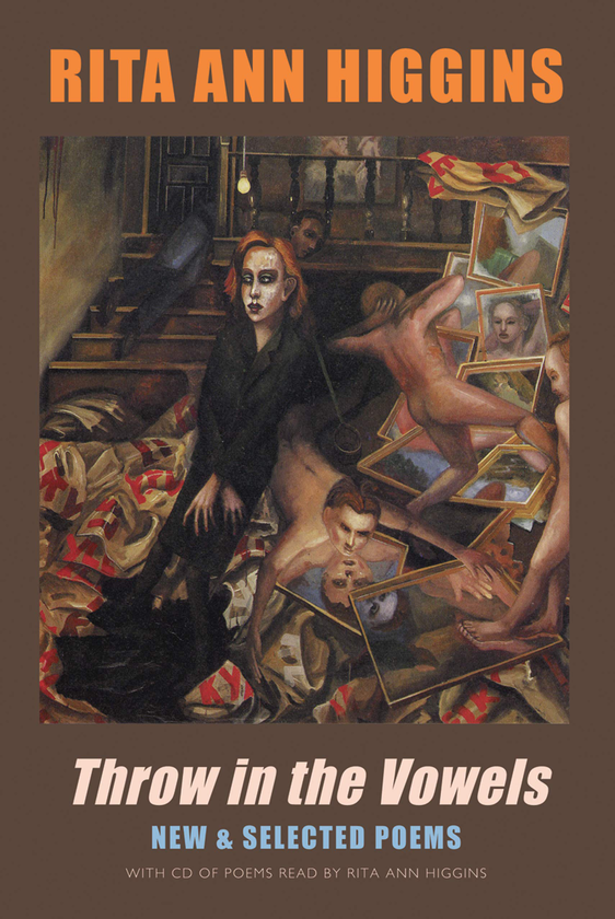 Бумажная книга «Throw in the Vowels», автор Рита Энн Хиггинс - фото №1