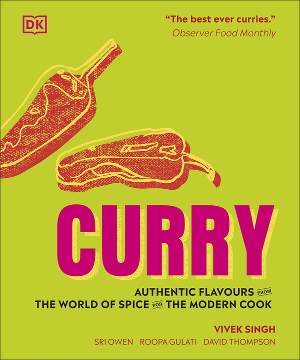 Бумажная книга «Curry. Authentic flavours from the world of spice for the modern cook», автор Вивек Сингх - фото №1