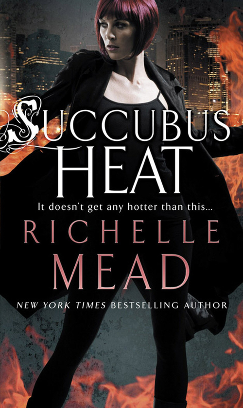 Бумажная книга «Succubus Heat», автор Райчел Мид - фото №1