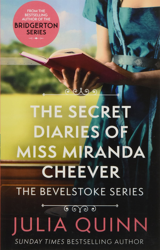 Бумажная книга «The Secret Diaries Of Miss Miranda Cheever», автор Джулия Куинн - фото №1