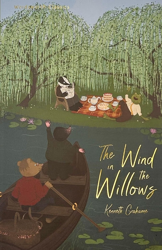 Бумажная книга «The Wind in the Willows», автор Кеннет Грэм - фото №1