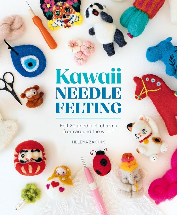 [object Object] «Kawaii Needle Felting», автор Хелена Зайчик - фото №1