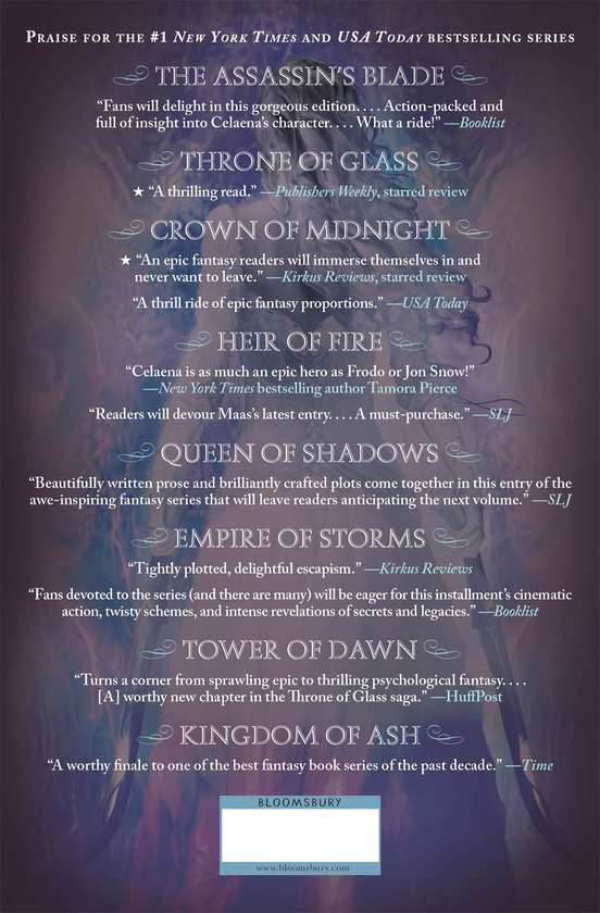 Бумажная книга «Throne of Glass», автор Сара Дж. Маас - фото №1