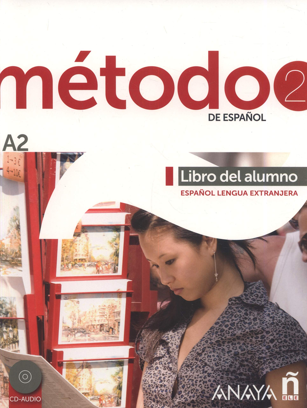 [object Object] «Metodo 2 Libro del alumno with Audio CDs (2)» - фото №1