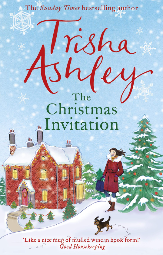 Бумажная книга «The Christmas Invitation», автор Триша Эшли - фото №1