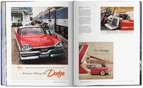 Бумажная книга «Automobile Design Graphics», автор Стивен Хеллер - фото №1