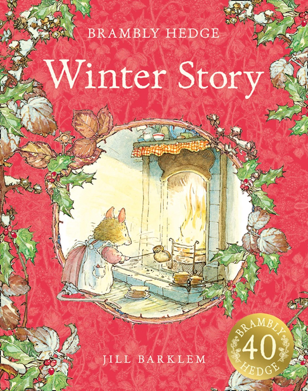 Паперова книга «Winter Story», автор Джилл Барклем - фото №1